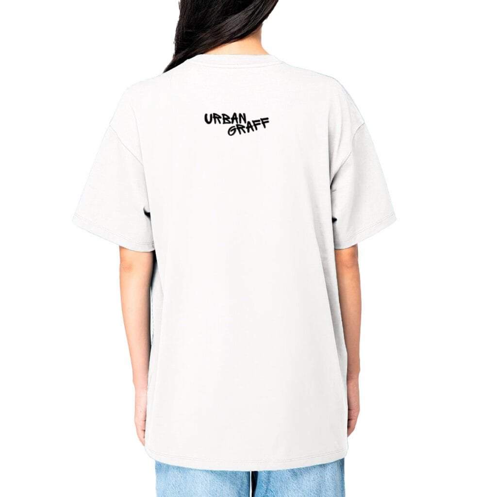 T-shirt Unisexe Oversized Urban Graff