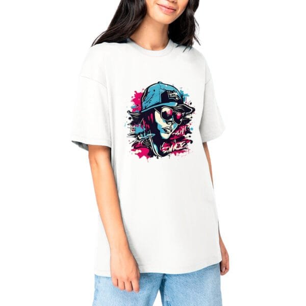 T-shirt Unisexe Oversized Urban Graff