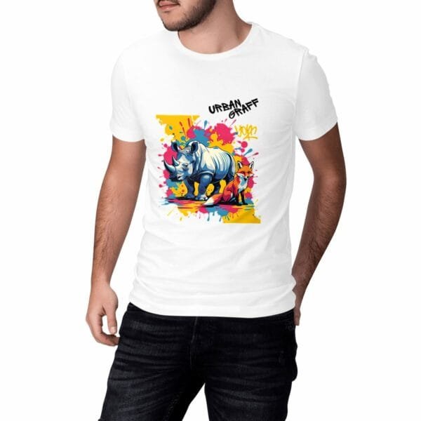 T-shirt Homme Urban Graff