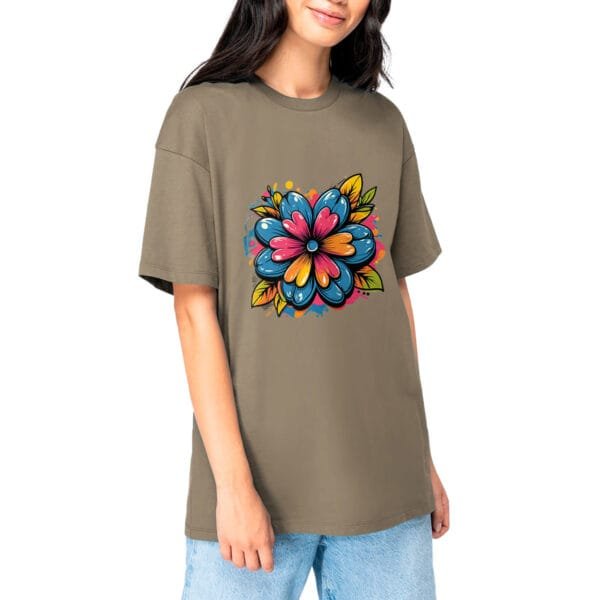T-shirt Unisexe Oversized Urban Graff
