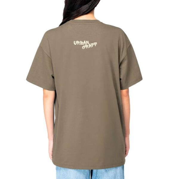 T-shirt Unisexe Oversized Urban Graff