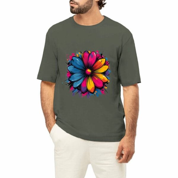 T-shirt Unisexe Oversized Urban Graff