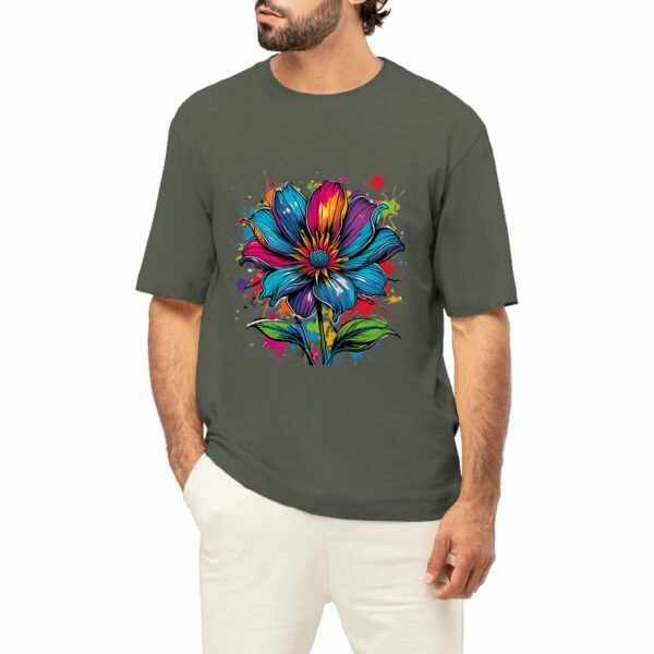 T-shirt Unisexe Oversized Urban Graff