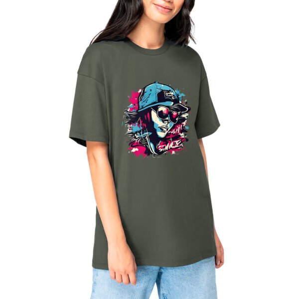 T-shirt Unisexe Oversized Urban Graff