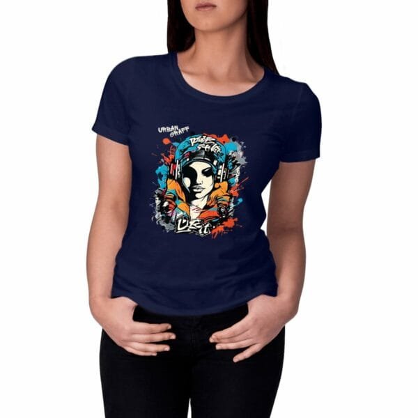 T-shirt Femme Urban Graff