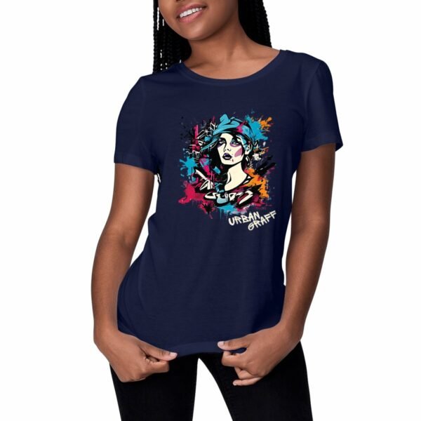 T-shirt Femme Urban Graff
