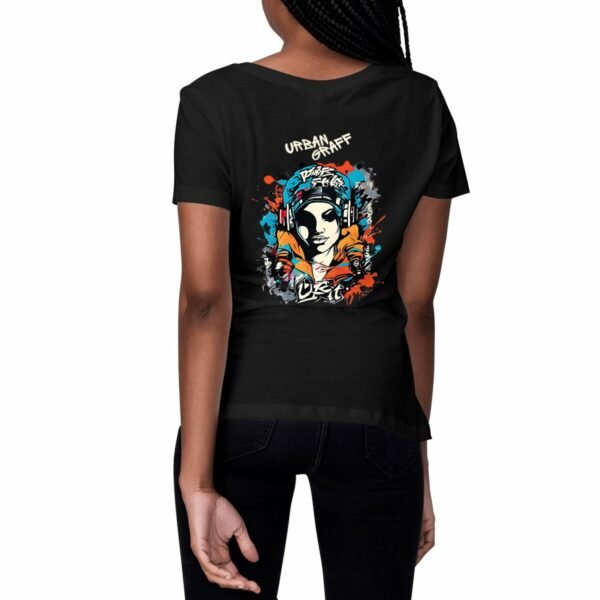 T-shirt Femme Classique Urban Graff