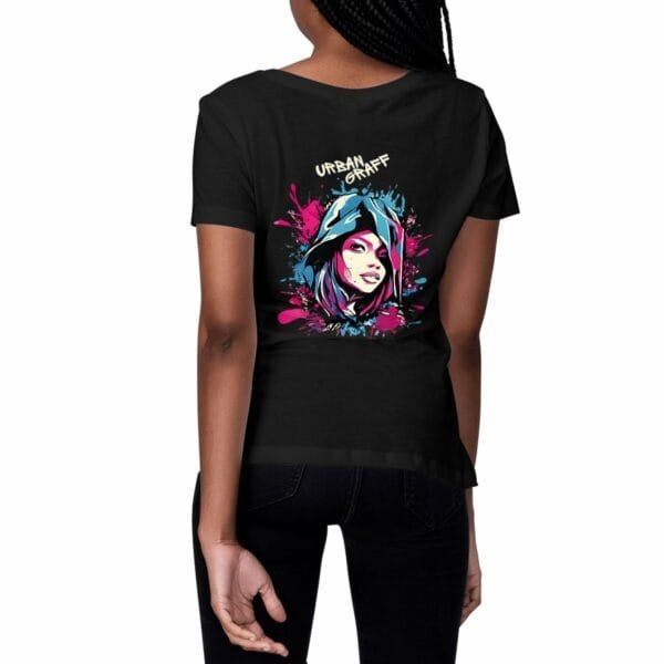 T-shirt Femme Urban Graff