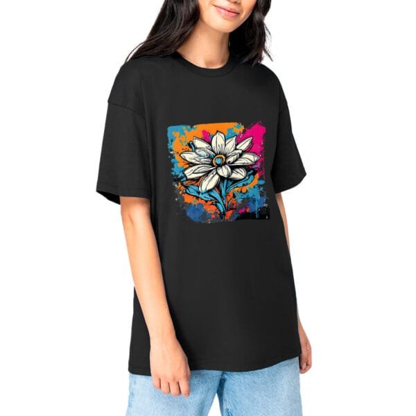 T-shirt Unisexe Oversized Urban Graff