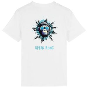 T-shirt Urban Kong Blue
