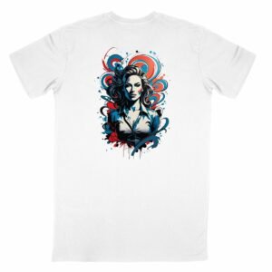 T-shirt Spiral Girl