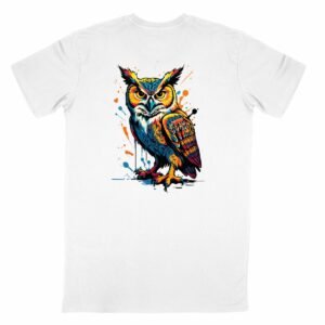 T-shirt Hibou Street Art