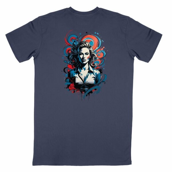 T-shirt Spiral Girl