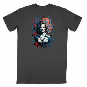 dos_noir_1 T-shirt Spiral Girl