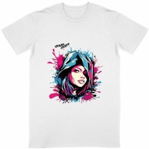 T-shirt Unisexe Street Art