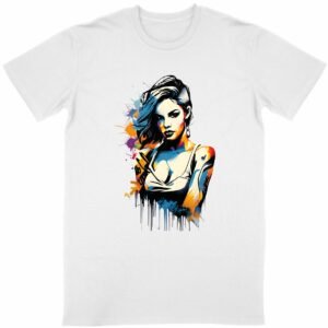 T-shirt Girl Graff