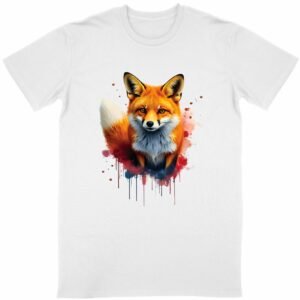 T-shirt Fox Street Art