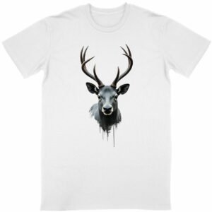 T-shirt Cerf