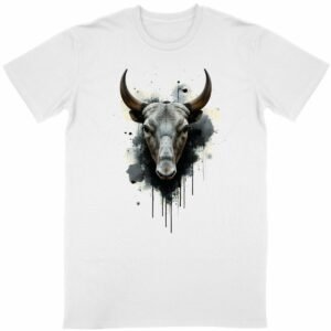 T-shirt Bête à cornes