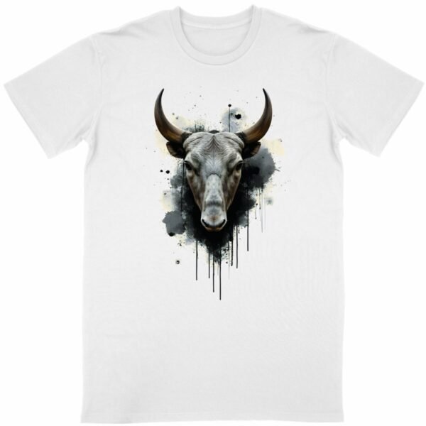 T-shirt Bête à cornes