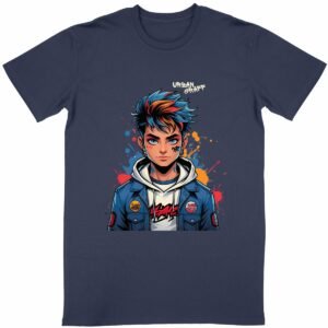 T-shirt street art graffeur