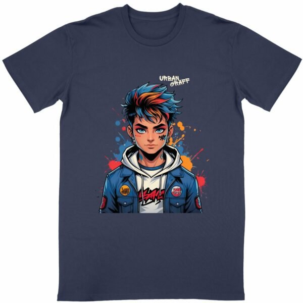 T-shirt street art graffeur