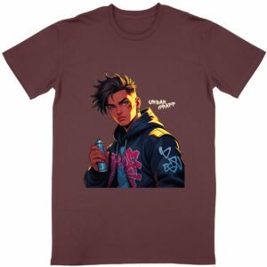 T-shirt Street Art Graffeur