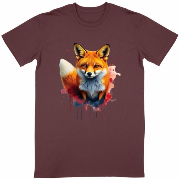 T-shirt Fox Street Art