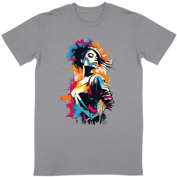 T-shirt Girl Graff