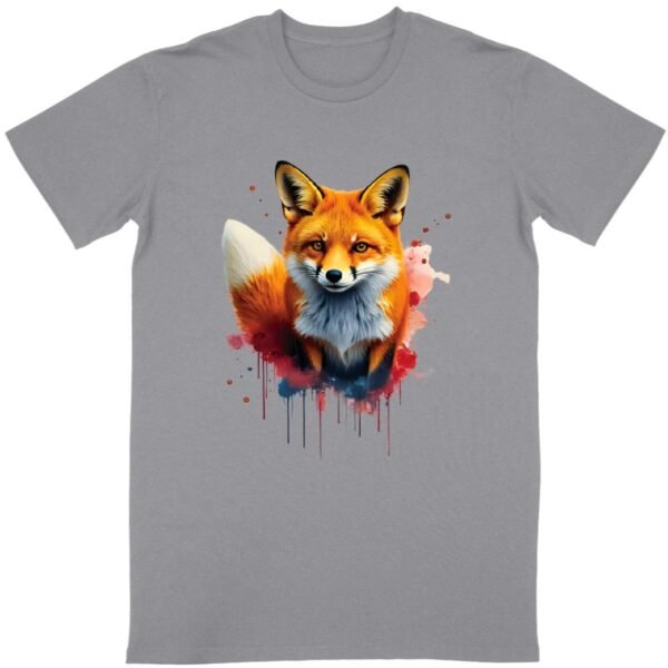 T-shirt Fox Street Art