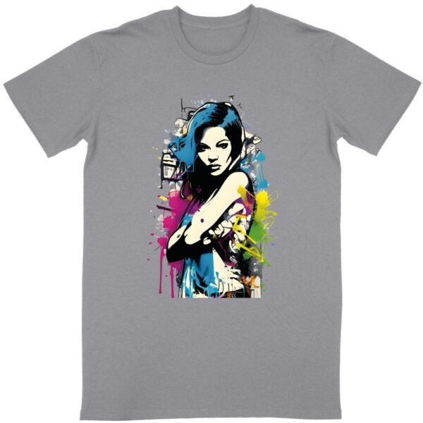 T-shirt Girl Graff