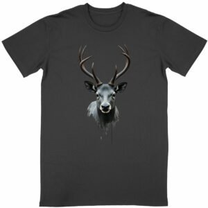 T-shirt Cerf