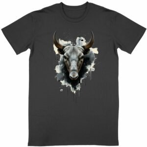 T-shirt Bête à cornes