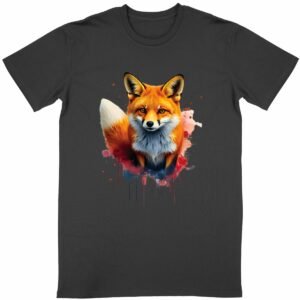 T-shirt Fox Street Art