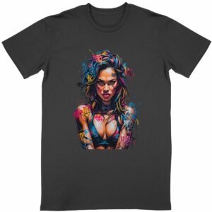 T-shirt Girl Graff