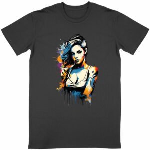 T-shirt Girl Graff