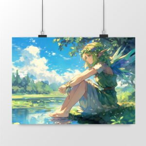 Poster horizontal manga