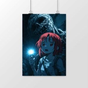 Poster vertical manga