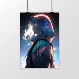 Poster vertical manga