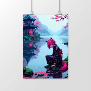 Poster vertical manga