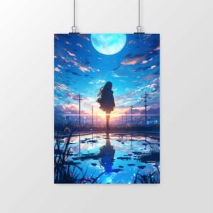 Poster vertical manga