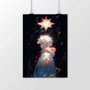 Poster vertical manga