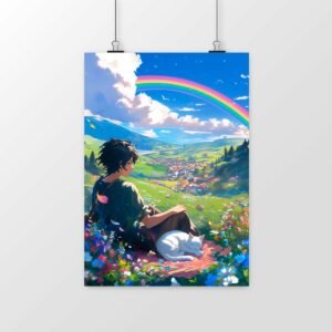 Poster vertical manga