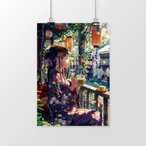 Poster vertical manga