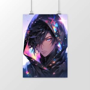 Poster vertical manga