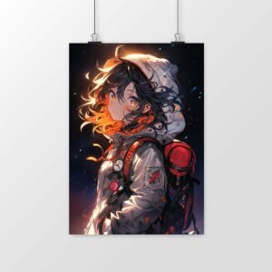 Poster vertical manga