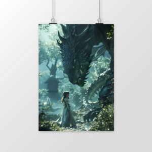 Poster vertical manga